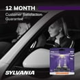 thumbnail image 6 of Sylvania 9012 SilverStar XtraVision Halogen Headlight Bulb (2 Pack), 6 of 7