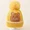 Yellow, variant on 1-5 Years Old Kids Beanie Hat Warm Thickened Winter Children's Hat For Girls Autumn And Winter - Yellow