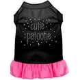 thumbnail image 4 of Pet Dog  Cat Dress Rhinestone, "Cutie Patootie", 4 of 5