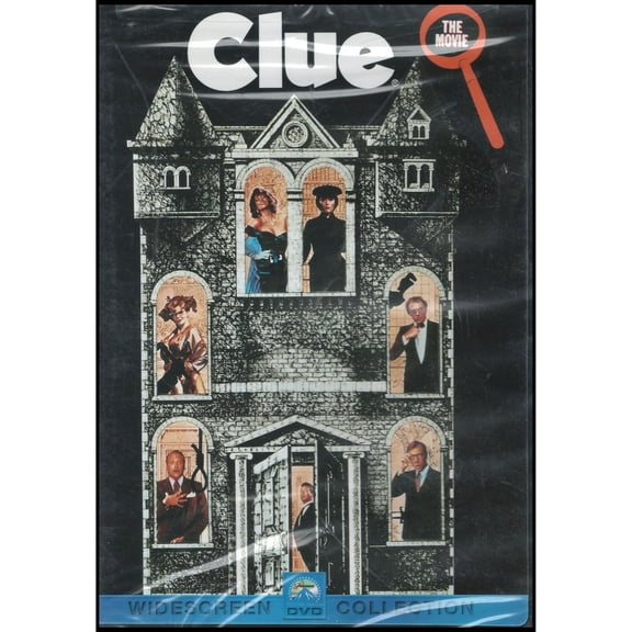 Clue by Jonathan Lynn, Paramount Comedy DVD, English