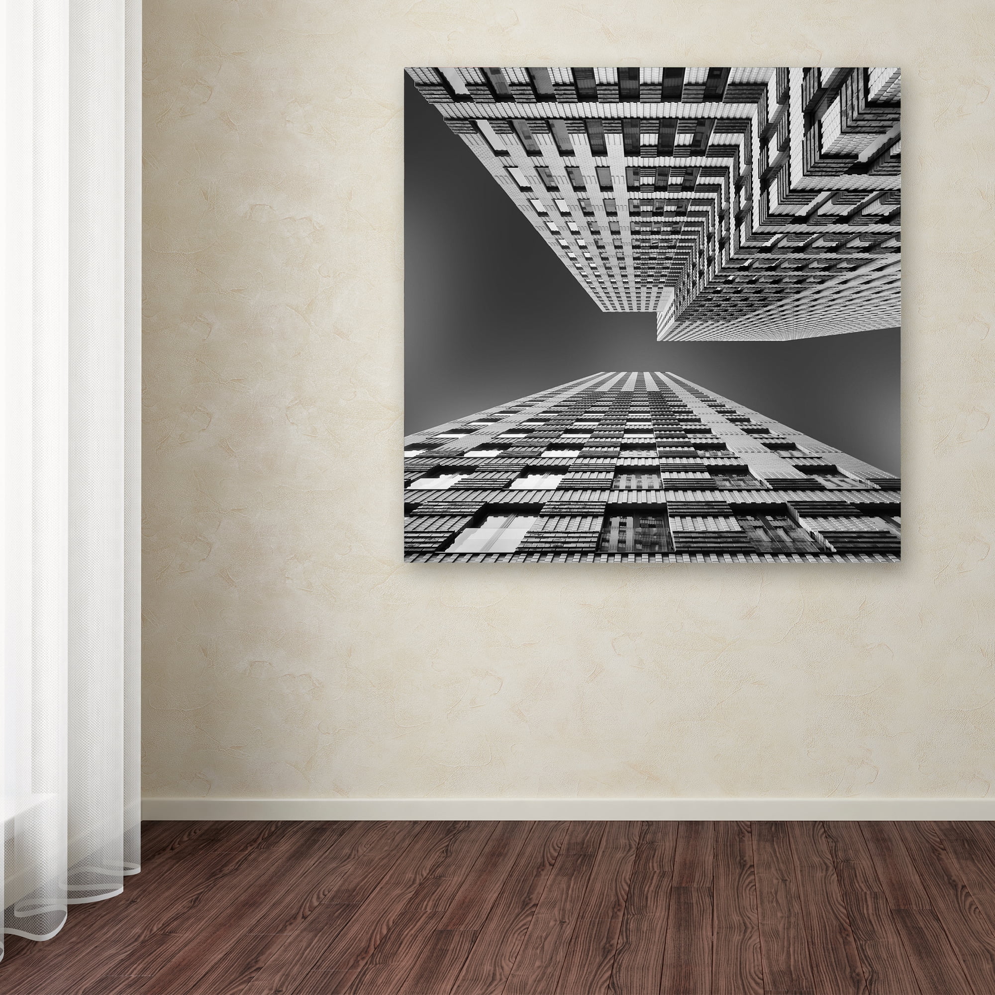 Trademark Fine Art 'Symphony' Canvas Art by Jeroen Van De Wiel