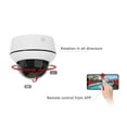 thumbnail image 4 of Anpviz 5MP IP POE PTZ Camera Dome 4X Zoom Outdoor Security Camera Two-Way Audio Built-in Mic Speaker 30m IP66 Motion Detection, 4 of 6