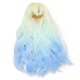 thumbnail image 1 of 1/6 Doll Wig Gradient Color Long Curly Style High Temperature Resistant for Replacement Decoration DIY, 1 of 2