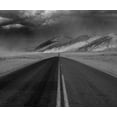 thumbnail image 2 of Darby, Rob 23x20 Black Ornate Wood Framed with Double Matting Museum Art Print Titled - Desert Highway, 2 of 4