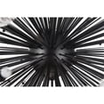 thumbnail image 6 of Elegant Lighting Vera 25.5" Modern Metal/Crystal Chandelier in Black/Clear, 6 of 9