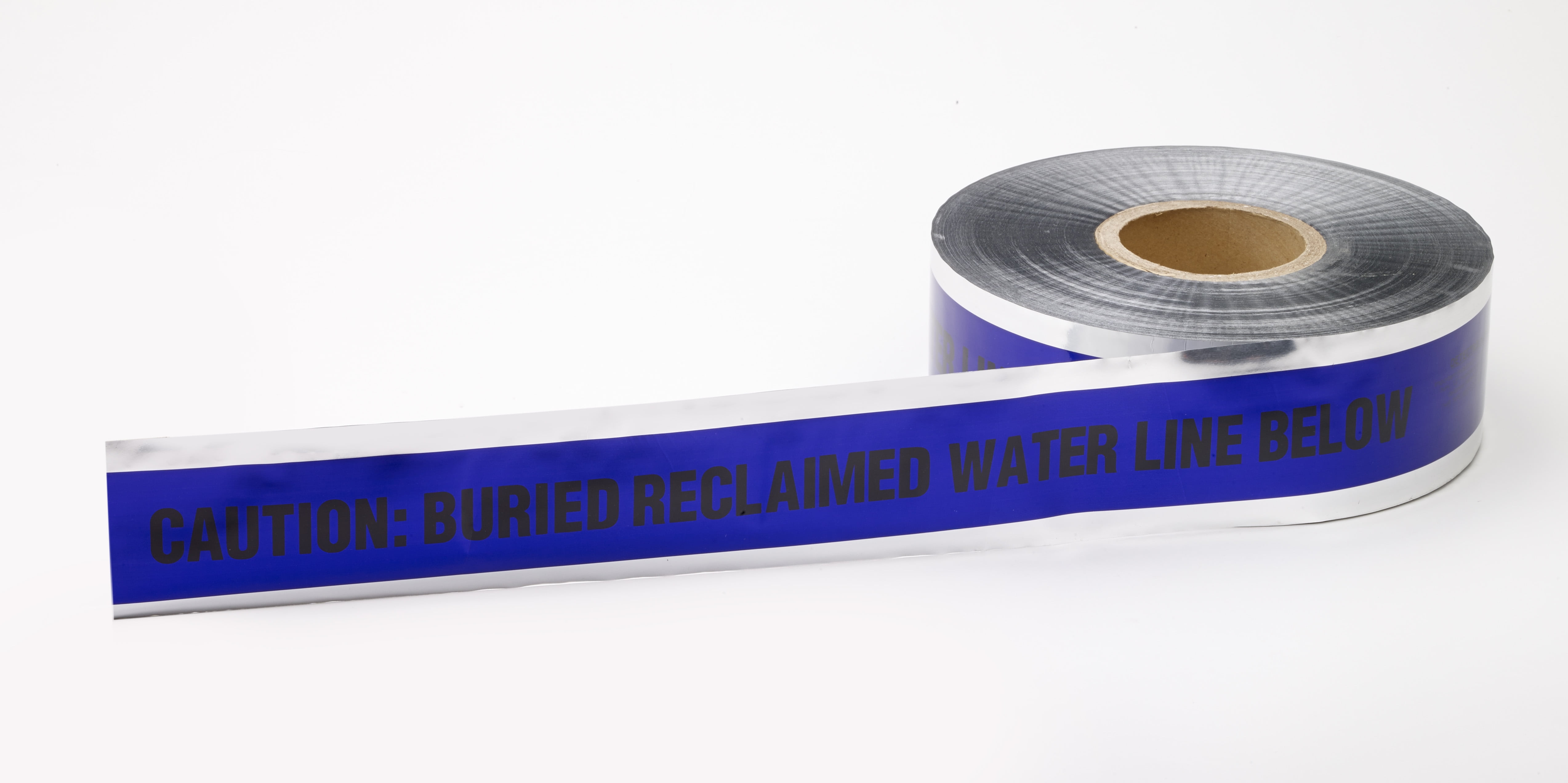 Polyethylene Underground Reclaimed Water Detectable Marking Tape, 1000