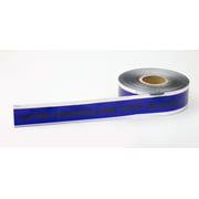 Polyethylene Underground Reclaimed Water Detectable Marking Tape, 1000' Length x 3 Width, Blue