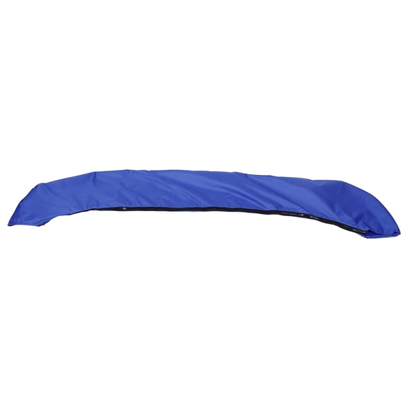 Worgeous Heavy Duty Waterproof Bimini Top Cover 600d Oxford Fabric Bimini Top Replacement Canvas Cover Waterproof Sun Shade Boat Canopy Blue