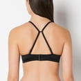 thumbnail image 4 of Soutien-gorge Rehausseur Confortable en Noir Smoking, 4 of 5