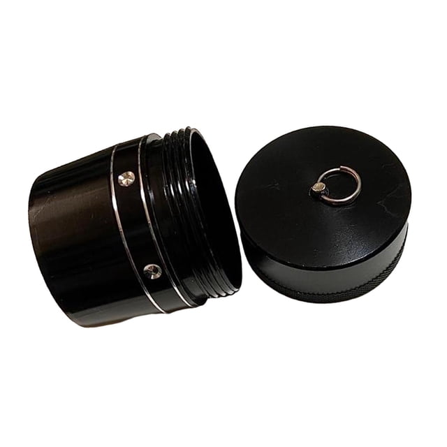 Tapa de Tope para Caña de Pescar Zulema Aleación de Aluminio 23mm