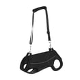 thumbnail image 3 of Arnés de elevación para perros Correa de transporte para perros discapacitados Soporte de cuerpo completo XL Negro, 3 of 9