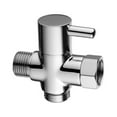 thumbnail image 1 of FUTUREORYY detachable showerhead Shower Splitter Silver Zinc Mount for Installers 1Set, 1 of 8