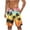 Multicolor 4, variant on ZRGHAOYLQ Plus Size Beach Shorts for Men Hawaiian Tropical Vacation Swimsuit Shorts with Pockets Trendy Palm Tree Pattern Cruise Party Short Pants