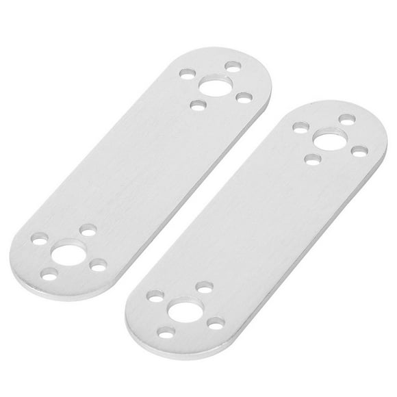 Support, Excellente Finition 91 X 27 X 2Mm Accessoires de Robot CNC Durables et Pratiques, pour Robot TetrisRobotics Diamètre Grand Trou 8.1Mm