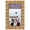 Natural Bamboo, variant on 16x22 Frame Gold Bamboo Solid Wood Picture Frame | 1 Inch Moulding Width | Interior Frame Depth