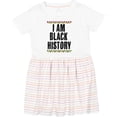 thumbnail image 3 of Inktastic I Am Black History Month Girls Toddler Dress, 3 of 5