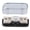 White, variant on NFTIGB Stereo Audio Fuse Holder Single Way AGU Fuse Box Distribution Block for Car Boat RV Red 150A