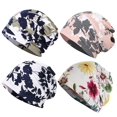 thumbnail image 1 of Gorro holgado JarSehera, de algodón, con gorros de quimioterapia, para mujer, 1 of 6