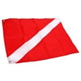 thumbnail image 2 of Diver Product, Polyester Dive Flag  For Freediving For Beach, 2 of 8