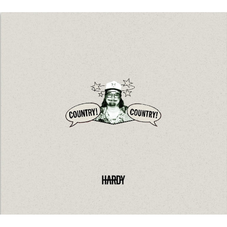 Hardy - COUNTRY! COUNTRY! (Walmart Exclusive) - CD - Walmart.com