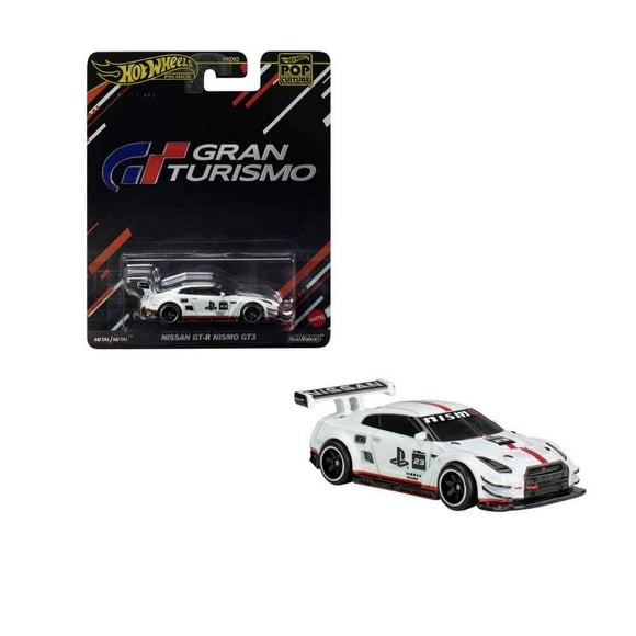 Vehículo Hot Wheels de Colección Nissan GT-R GT3