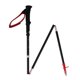 thumbnail image 2 of Bastón telescópico plegable Ajustable Sharpla muleta de soporte de aleación de aluminio para deportes color rojo, 2 of 8