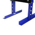 thumbnail image 7 of Acekid 6-Ton Hydraulic Shop Press - Heavy-Duty Adjustable H-Frame Bearing Press with Stamping Plates - for Straightening, Automotive Repair - Black, 7 of 7
