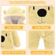 thumbnail image 3 of Traje de nieve para bebé recién nacido, mono de forro polar con capucha para invierno para niñas y niños JAMW Sencillez, 3 of 5