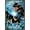 Bronze Framed Version, variant on DC Comics - Black Adam - Lightning Wall Poster, 14.725" x 22.375"