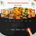 thumbnail image 3 of COSORI Air Friteuse à Pro LE 5-Qt Airfryer avec 20 Pcs Doublures en Papier 10 Fonctions Qui Sécher Cuire Rôtir et Préchauffer Rappel de Secouer jusqu'à 450? 85 % Moins d'Huile Compacte 130+ Recettes Va au Lave-Vaisselle Vert, 3 of 7