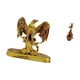 thumbnail image 4 of Escultura de figura moderna, estatua de animal, artesanía decorativa, adorno para escritorio, oficina, comedor, dormitorio, estantería., 4 of 7