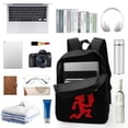 thumbnail image 3 of Insane Clown Posse World Backpack Casual Daypack School Bag Backpack Satchel Rucksack Shoulder, 3 of 5
