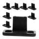 thumbnail image 5 of FOMIYES 8Ud Guía De Para Puertas Corredizas Material Resistente Negro Uso Hogar, 5 of 7