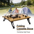 thumbnail image 2 of Outdoor-Kassettenofen, tragbarer Picknick-Gasofen zum Wandern, Grillen, Reisen, Kochen Hugtrwg Para estrenar, 2 of 9