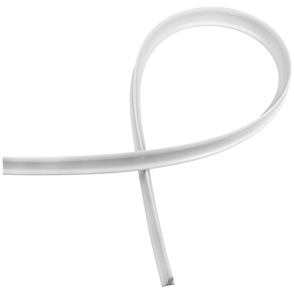 PTOOTP Flexible Bath Splash Guard - Prevents Water Splashing, , White