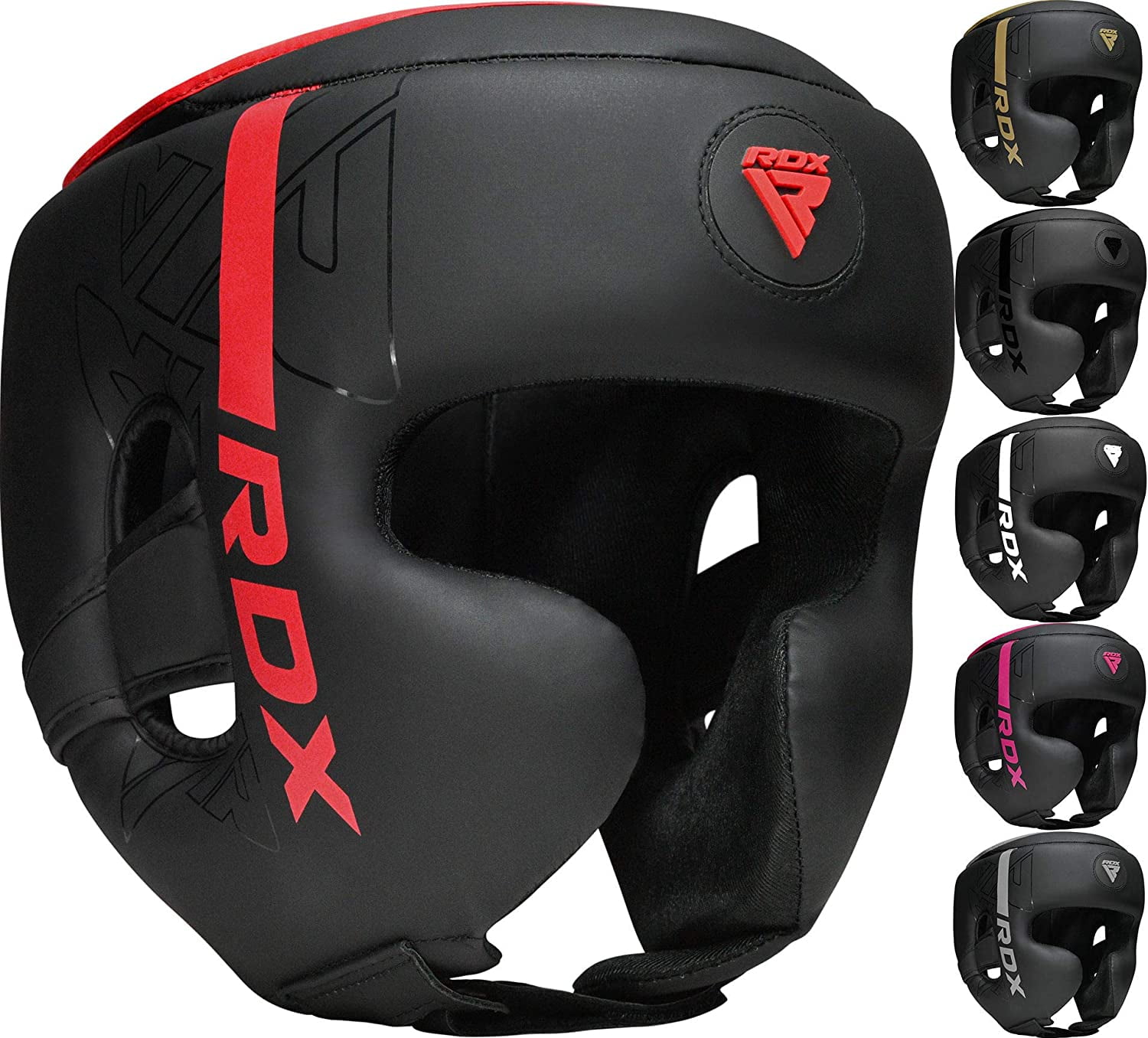 RDX RDX Headgear Boxing Helmet Kickboxing MMA Martial Art Fighting Training 