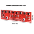 thumbnail image 2 of 8bit Tracking Module Detection Sensor Hunt Detector Industrial Control Components, 2 of 7