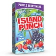 thumbnail image 2 of Wyler's Light Island Punch, Purple Berry Wave, 10 CT (12-Pack), 2 of 6