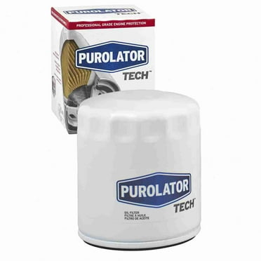 Purolator TECH Engine Oil Filter compatible with GMC Sierra 1500 4.8L 5.3L 6.0L 6.2L V8 2007-2013