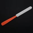 thumbnail image 3 of Guitar Fret Crowning Luthier File Stainless Steel Narrow Dual Cutting Edge Tool Silver, 3 of 7