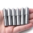thumbnail image 1 of 6 Pcs Point Unique Naturel Outil de Coiffeuse Diamant Roue de Meulage Disque Stylo de Dressing, 1 of 1