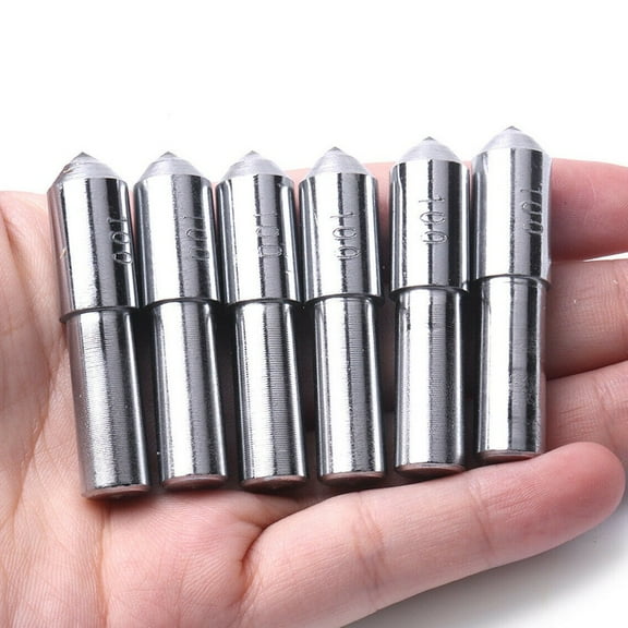 6x Natural Single Point Diamond-Dresser Grinding Wheel Disc-Dressing Pen-Tool