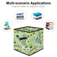 thumbnail image 2 of Tennis Foldable Storage Basket with Handle, 10.8"x10.5"x10.6", Large Capacity - Storage Box, Storage Cubes, Toy Box Included, 2 of 6