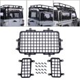 thumbnail image 4 of Piezas de Red para Ventana de Control Remoto, Trajes para MND90 1/12, Reemplazo de Decoración de Coche de Control Remoto Baoblaze pantalla frontal rc, 4 of 8