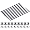 thumbnail image 1 of Uxcell 1U Horizontal Cable Managers, 10 Pack 19 Inch Rack Cable Bar Rack Mount Cord Management Metal Wire Organizer, 1 of 5