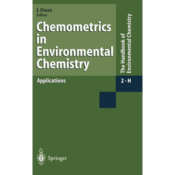 Chemometrics in Environmental Chemistry - Applications, (Hardcover)