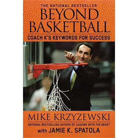 Beyond Basketball : Coach K's Keywords for Success (Paperback)