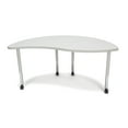 thumbnail image 4 of OFM Adapt Adjustable Height Ying Student Table with Casters, 4 of 10