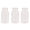 3pcs, variant on Small Vases for Flowers,Mini Clear Glass Bud Vases,Mini Flower Vase for Wedding Table Centerpiece Home Decor,Housewarming Gift