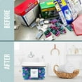thumbnail image 3 of WWS-94oz /2.8L Laundry Pods Container for Room Organization, Pod Up Holder for Laundry with 30 Labels and scoop, Detergent Powder Container, Dryer Sheet Holder, 3 of 4